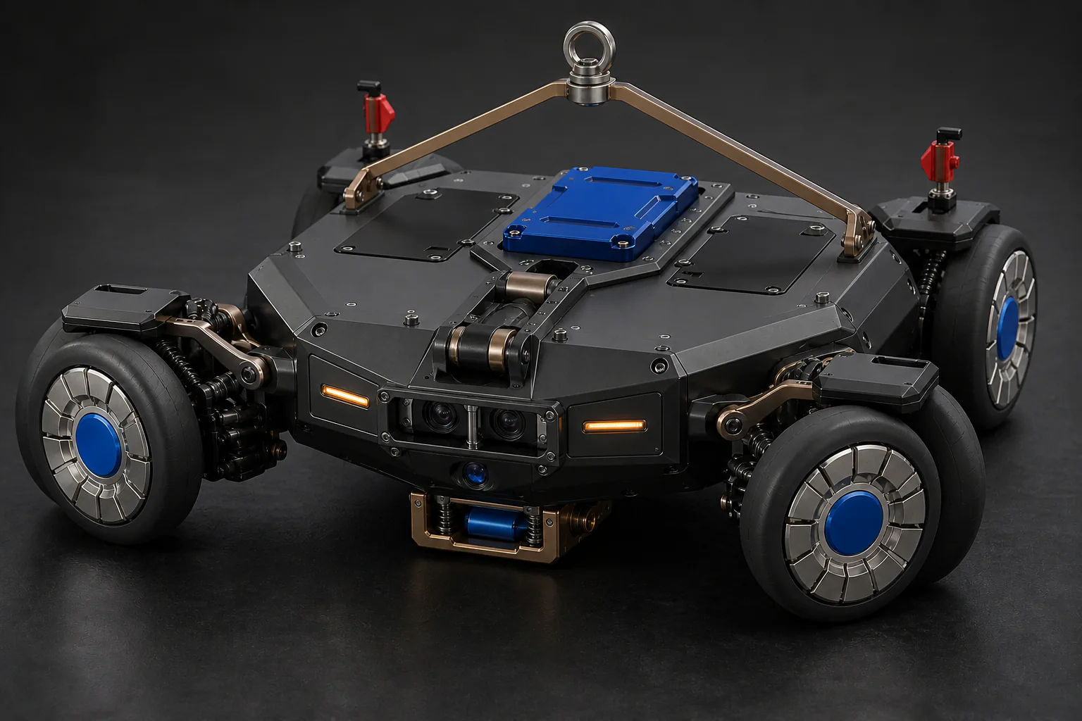 Bridge Crawler V2 surface-compliance concept render