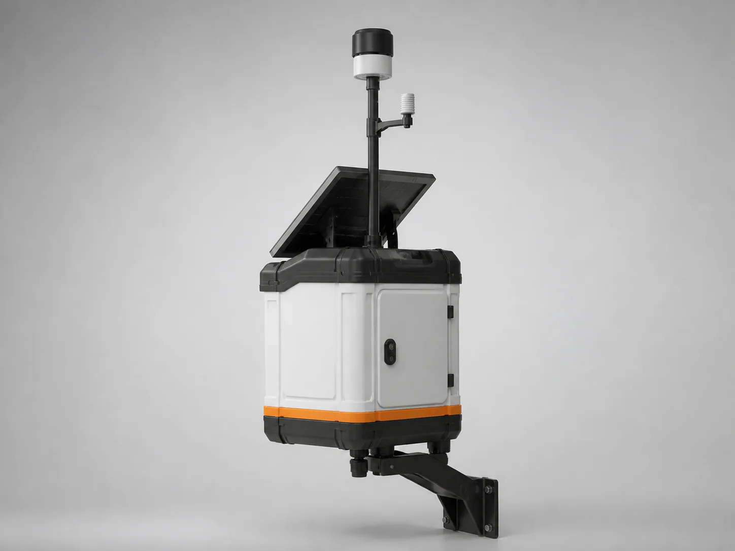 AI-generated Flood Eye rear service-access concept