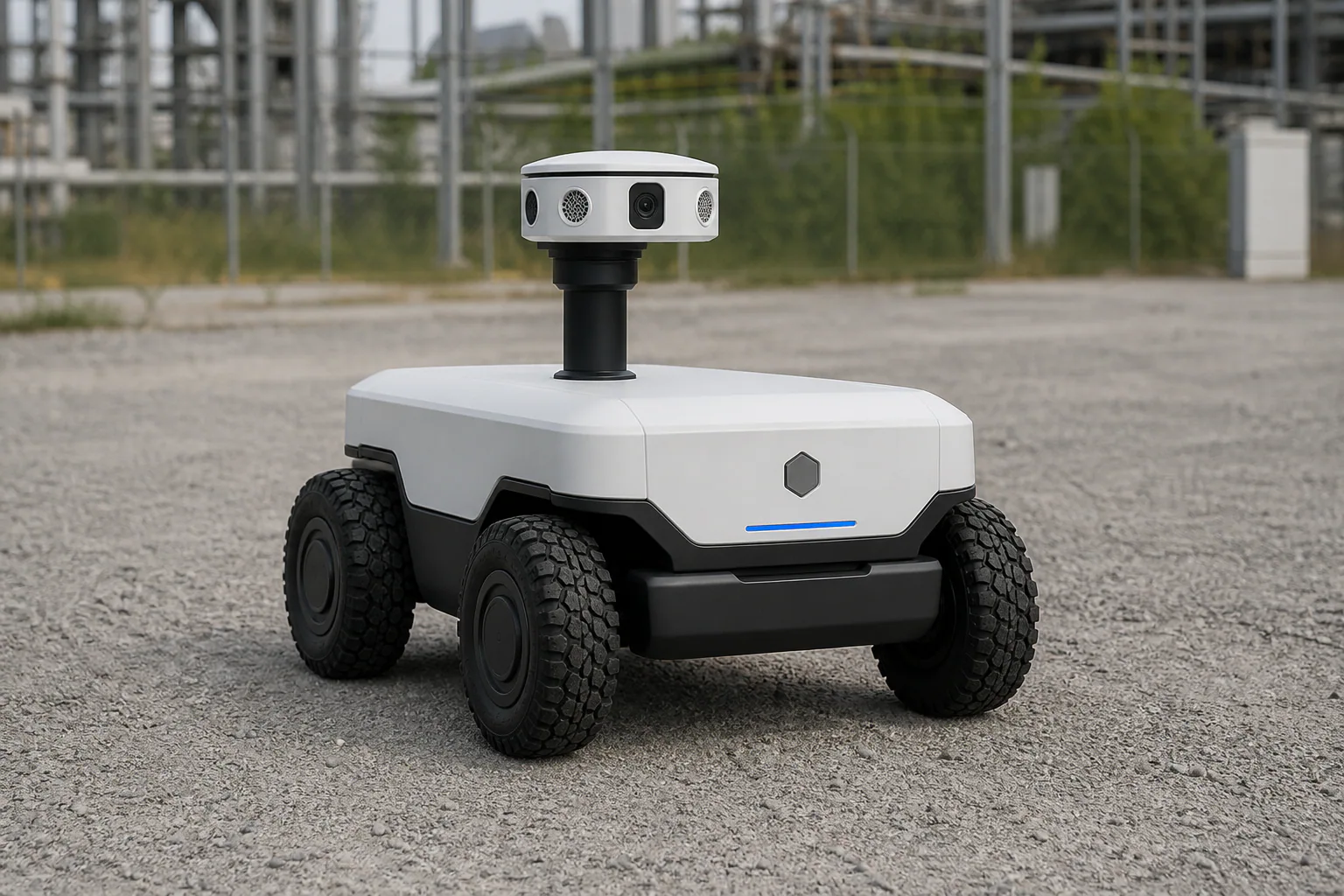 Clean-Air Scout AI concept render