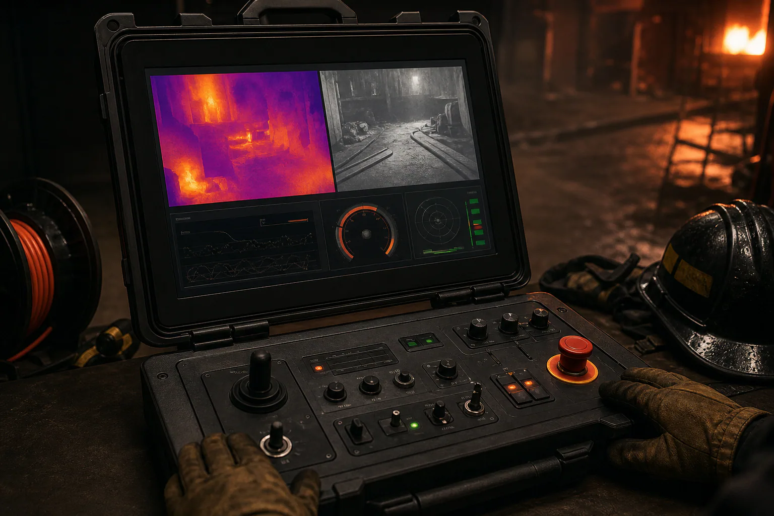 EMBER ROAM operator console concept