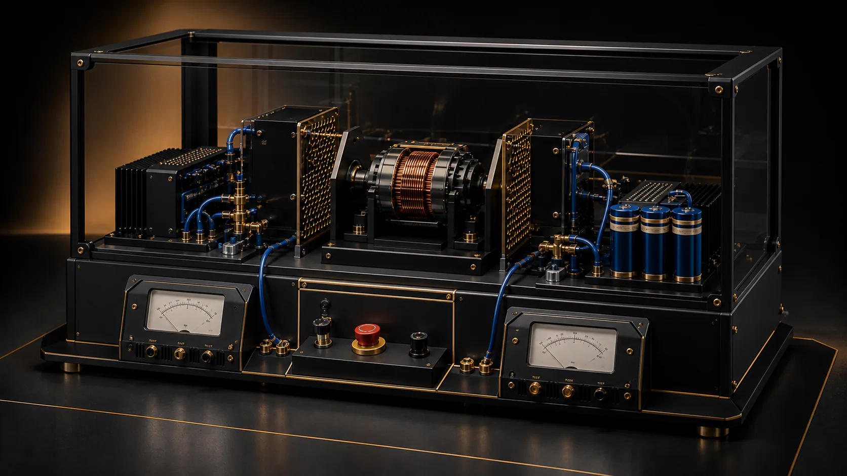 PMO Exergy Core AI concept render