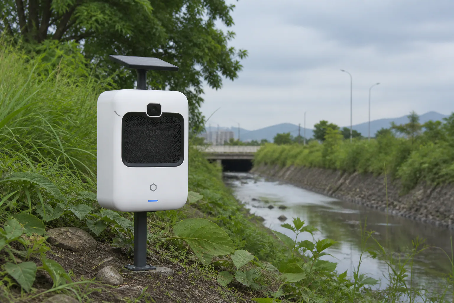 Vector Sentinel concept in outdoor monitoring placement